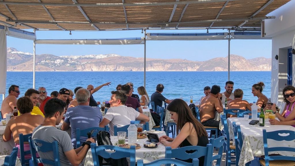 Embourios - Milos, Grecia