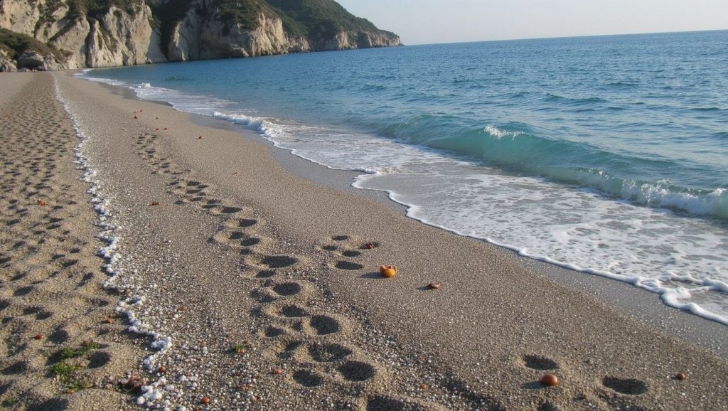 Thiafes - Milos, Grecia