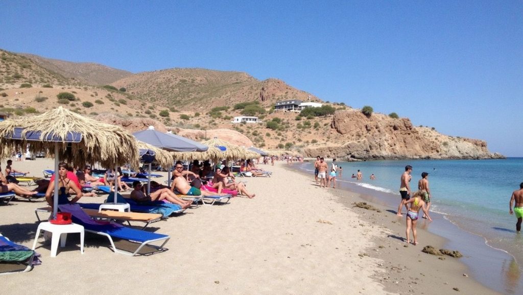 Agia Kiriaki - Milos, Grecia