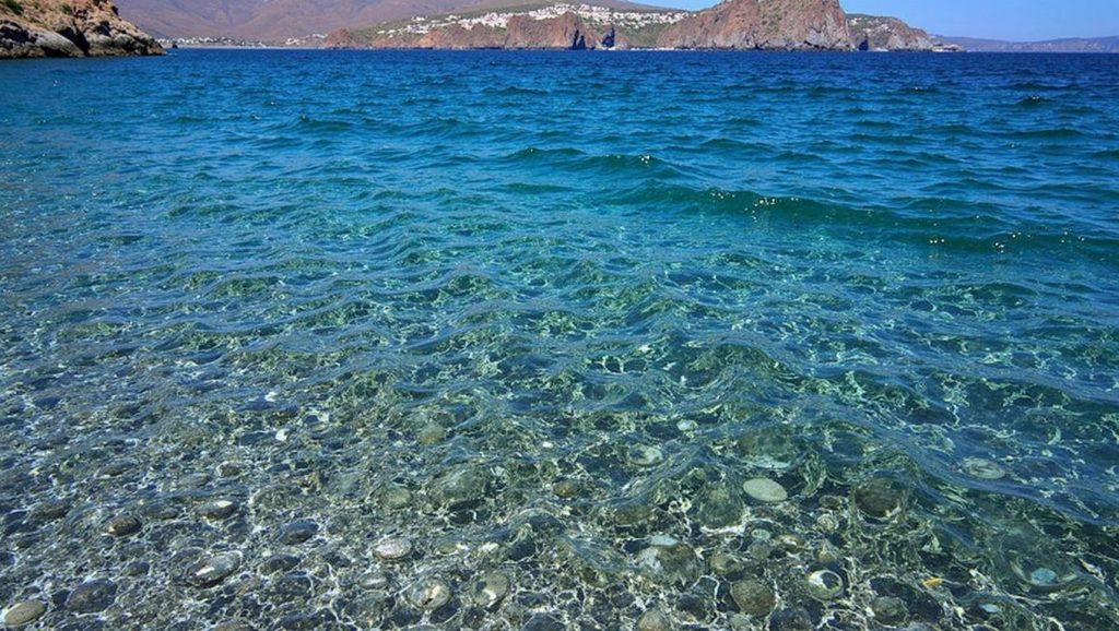 Agios Konstantinos - Milos, Grecia