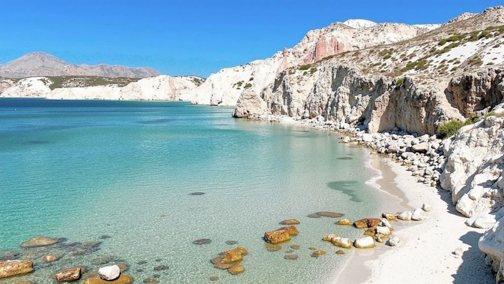 Firoplaka - Milos, Grecia