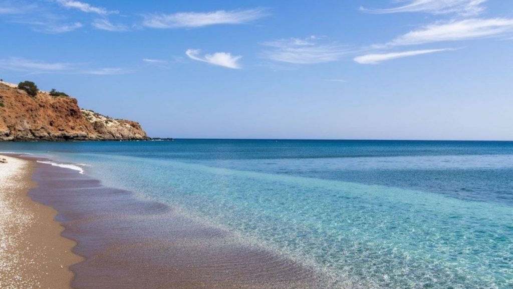 Paleochori - Milos, Grecia