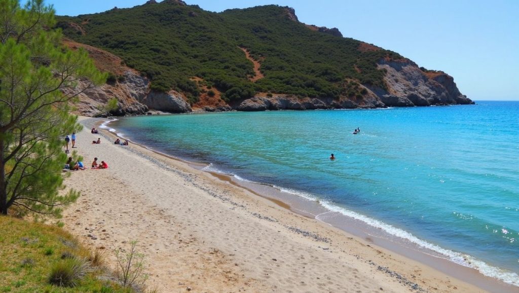 Plathiena - Milos, Grecia