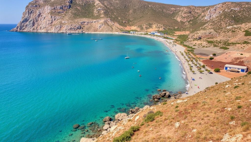 Kanateria - Milos, Grecia