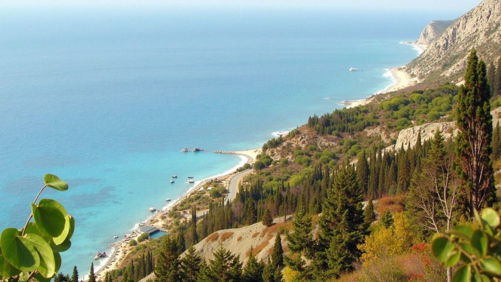 Kalamitsi - Milos, Grecia