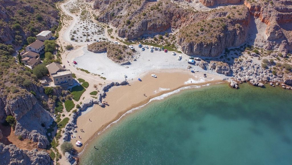 Paliorema - Milos, Grecia