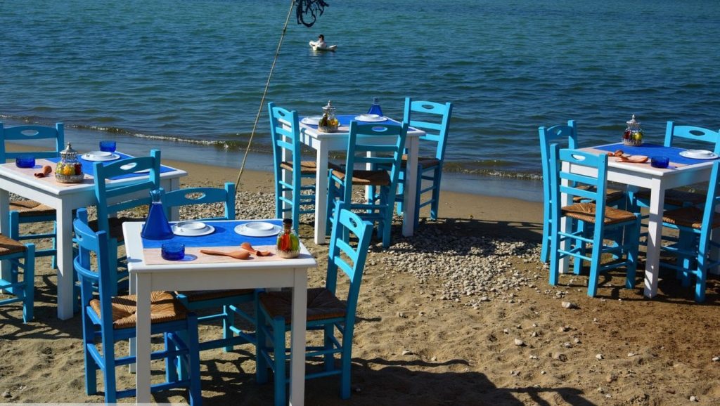 Pollonia - Milos, Grecia