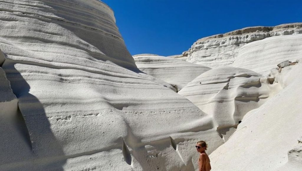 Kolimpisionas - Milos, Grecia