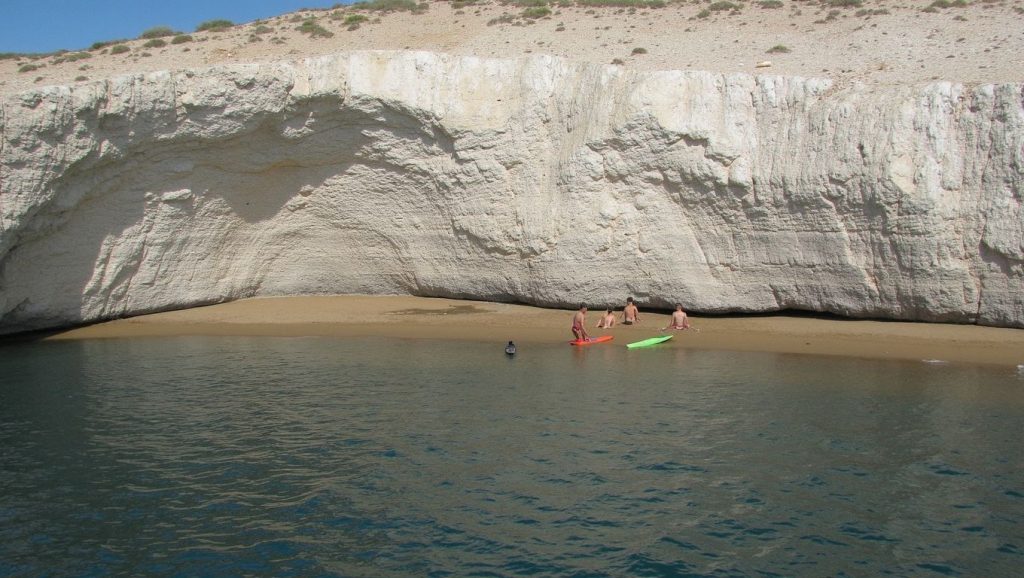 Alogomandra - Milos, Grecia