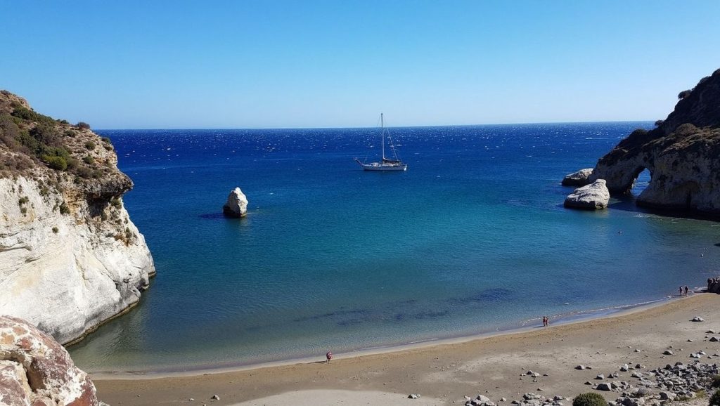 Gerontas - Milos, Grecia