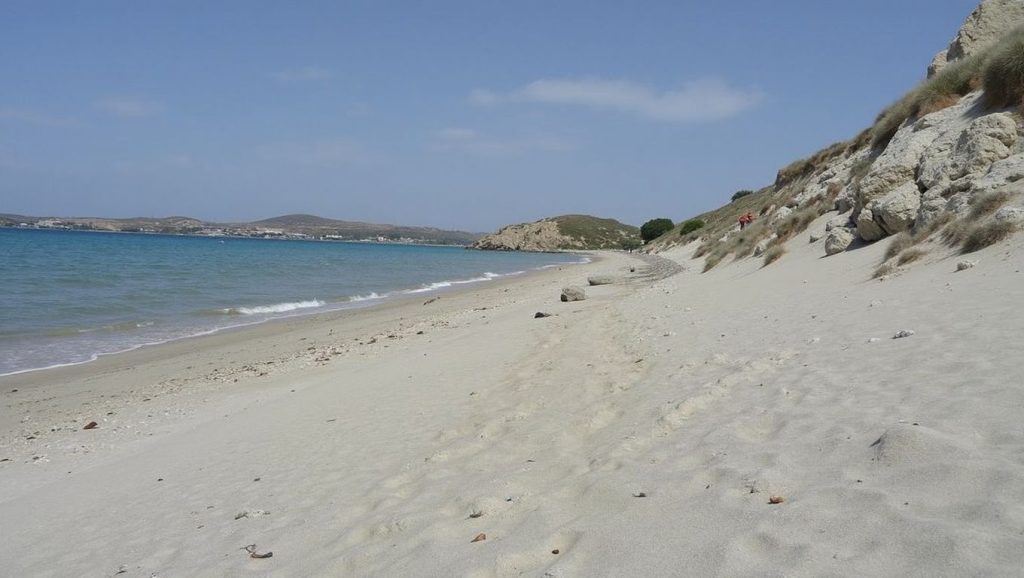 Achivadolimni - Milos, Grecia