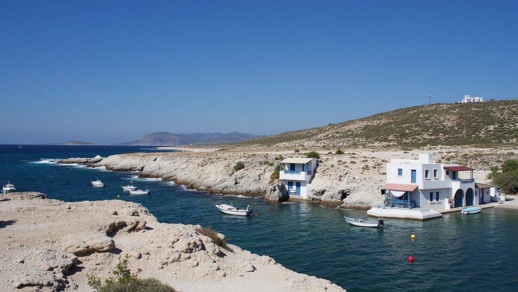 Mytakas - Milos, Grecia