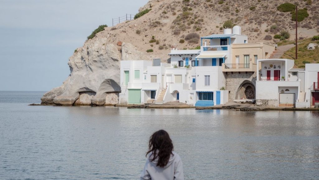 Skinopi - Milos, Grecia