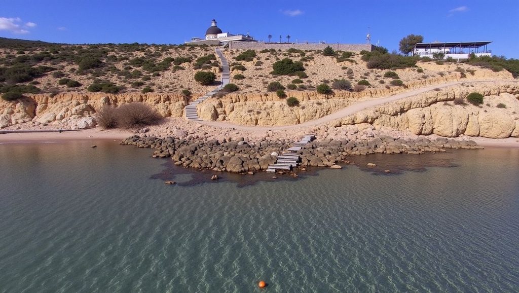 Agios Sostis (norte) - Milos, Grecia