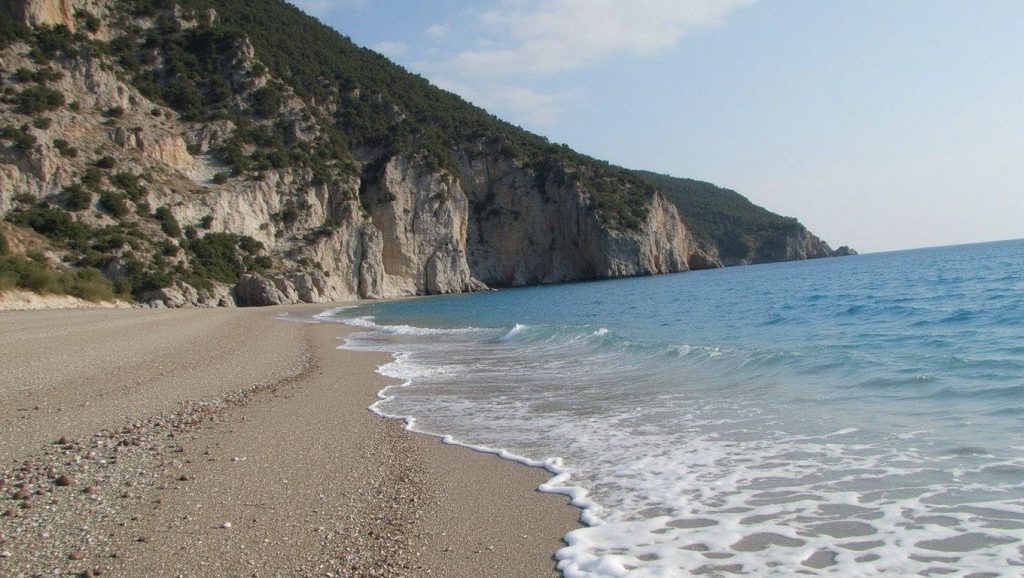 Forkas - Milos, Grecia