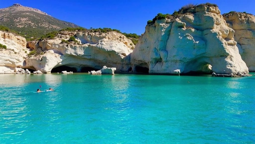 Kabeiroi - Milos, Grecia