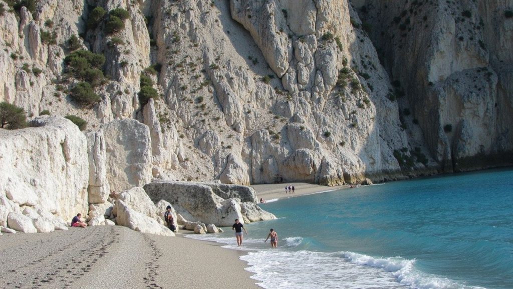 Kaminia - Milos, Grecia