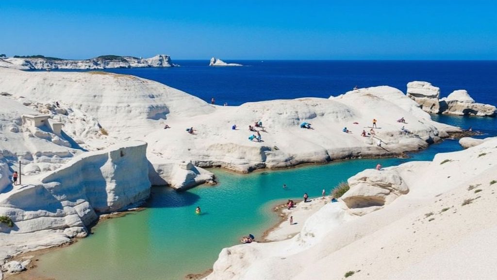Ag. Vassilios - Milos, Grecia