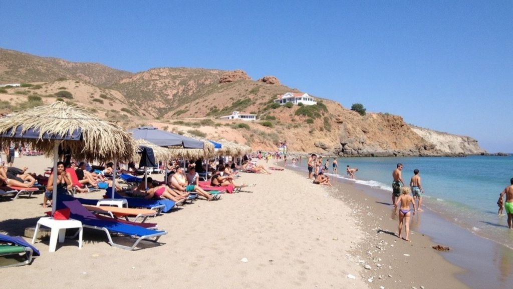 Ag. Kiriaki (Adamas) - Milos, Grecia