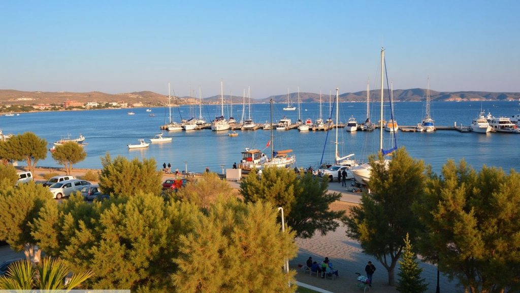 Adamas - Milos, Grecia