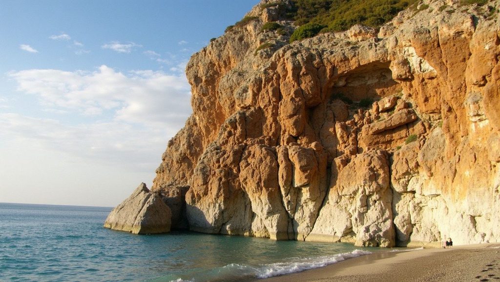 Kanava - Milos, Grecia