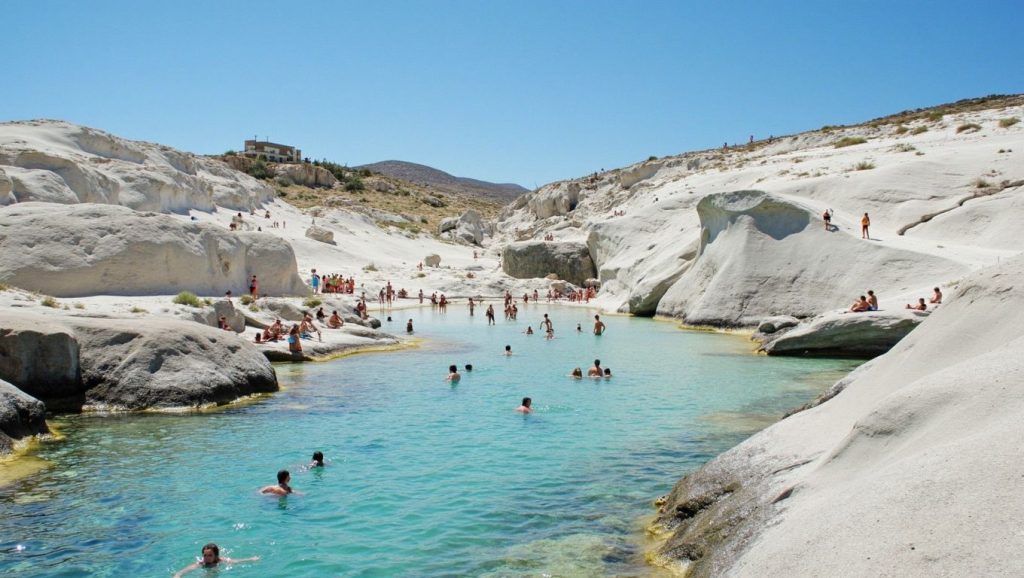 Ag. Theoktisti - Milos, Grecia