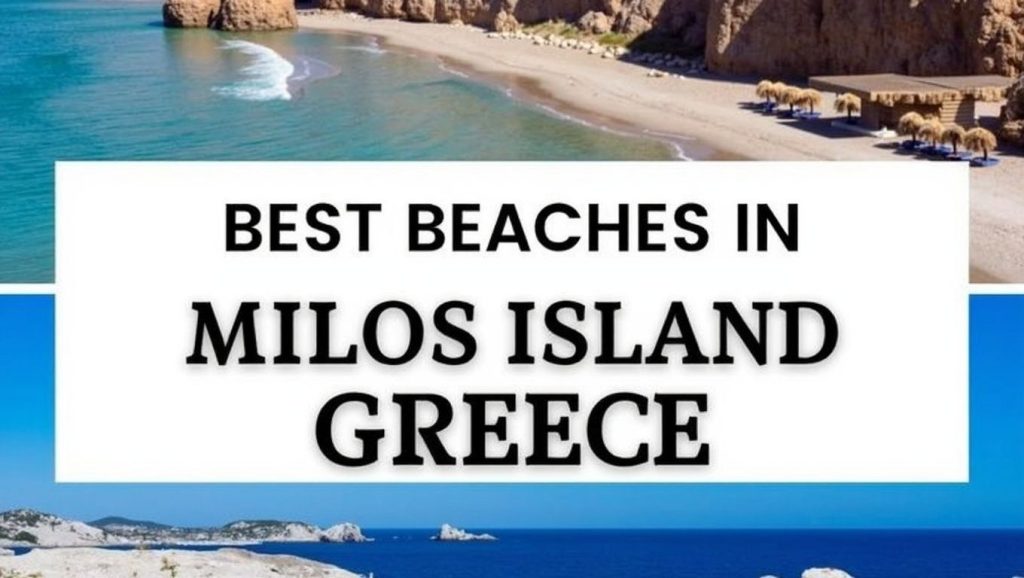 Mikros Chalakas - Milos, Grecia