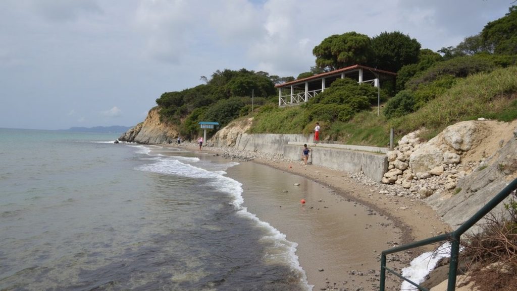 Prasoudi - Corfú, Grecia