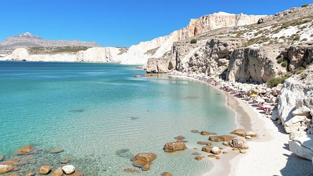 Firiplaka - Milos, Grecia