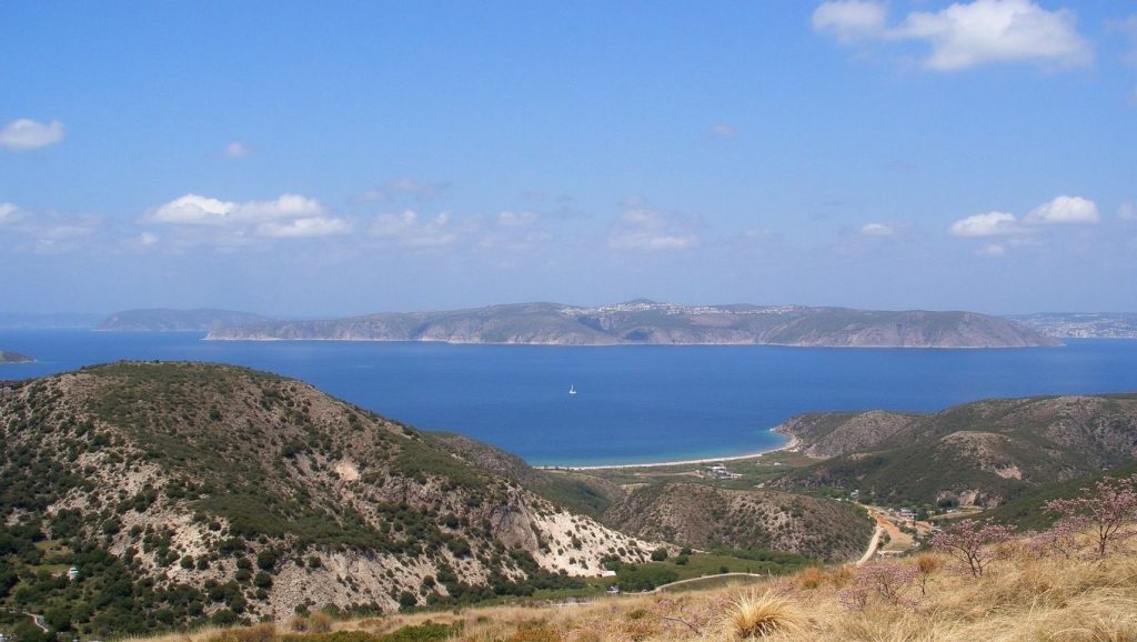 Agia Marina - Milos, Grecia