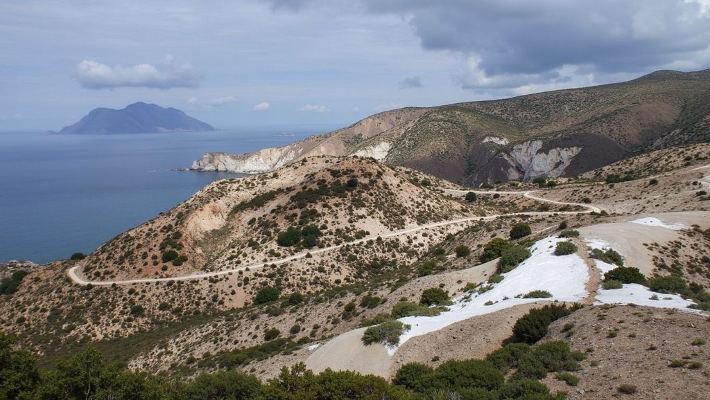 Ag. Ioannis Theologos - Milos, Grecia
