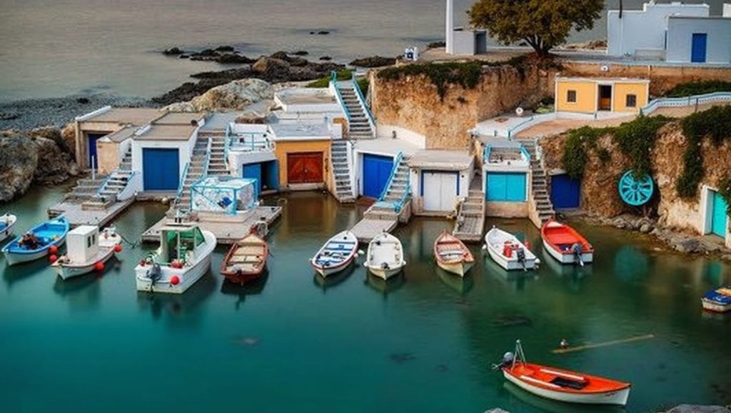 Agios Georgios - Milos, Grecia
