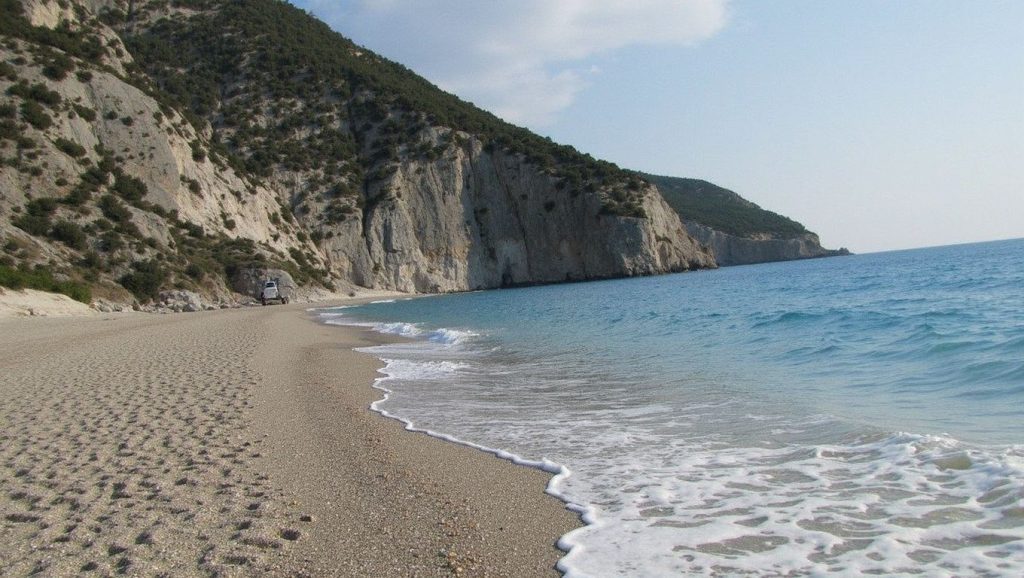 Fykiada - Milos, Grecia