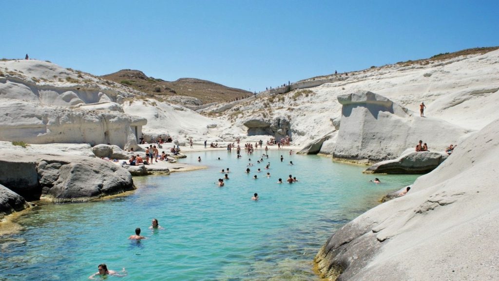 Lamia - Milos, Grecia