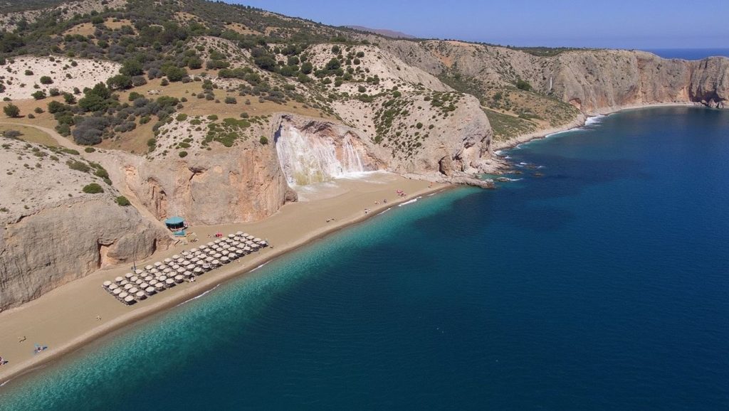 Paliochori - Milos, Grecia