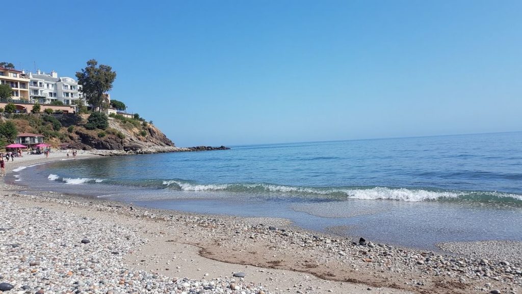 Playa Las Yucas - Benalmádena, Málaga