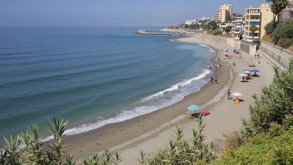 Playa Malibú - Benalmádena, Málaga