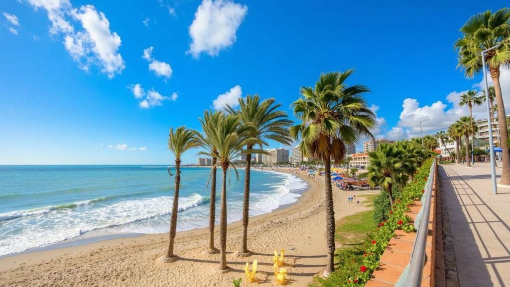 Playa Torrevigía - Benalmádena, Málaga