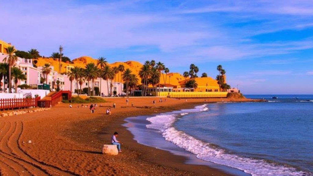 Playa Algaida - Mijas, Málaga