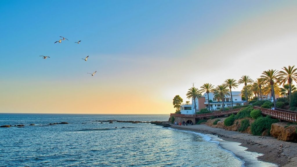 Playa de la Luna - Mijas, Málaga