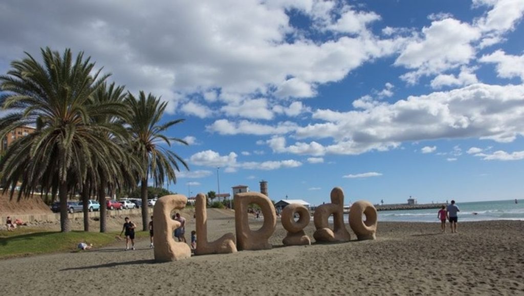 Playa El Dedo - Málaga capital, Málaga