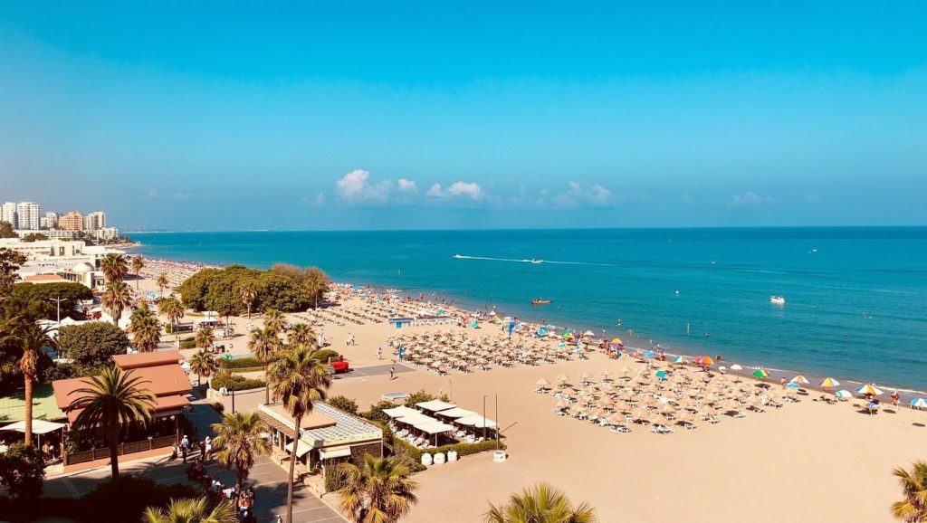 Playa La Carihuela - Torremolinos, Málaga