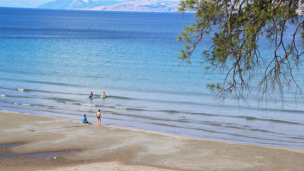 Kalamaki Norte - Corfú, Grecia
