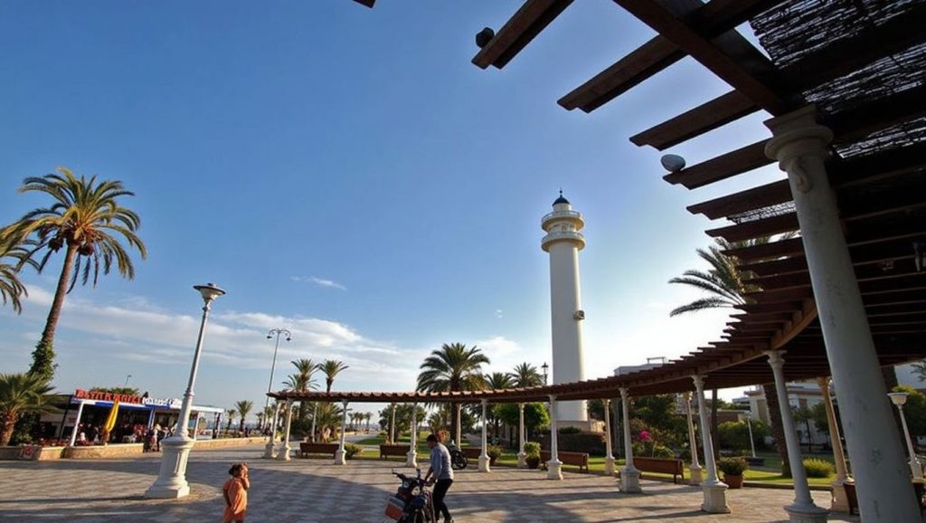 Río Seco (Torre del Mar) - Vélez-Málaga (Torre del Mar), Málaga