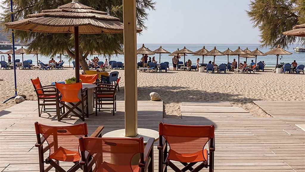 Boudari - Paros, Grecia
