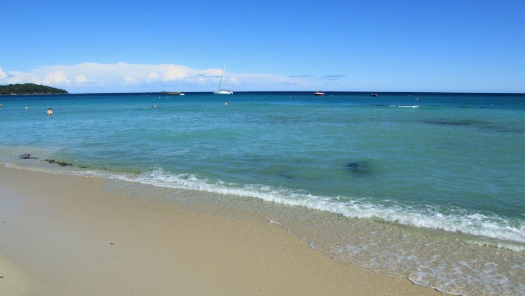 Plage de Pampelonne - Ramatuelle, Côte d'Azur