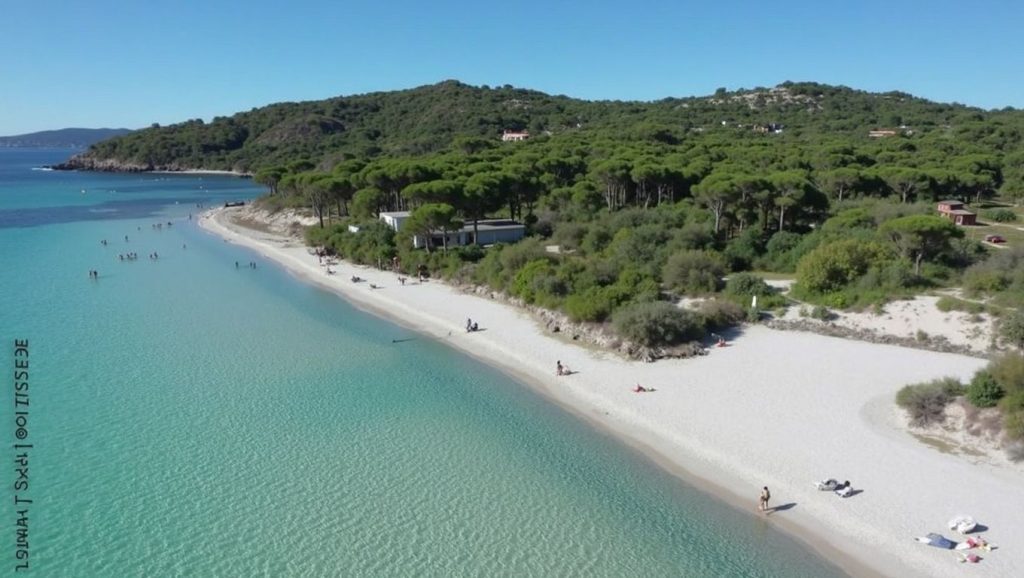 Plage des Salins - Saint-Tropez, Côte d'Azur