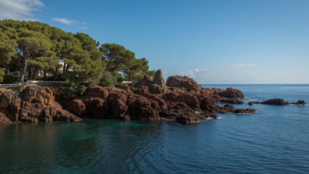 Pointe Notre-Dame - Saint-Raphaël, Côte d'Azur
