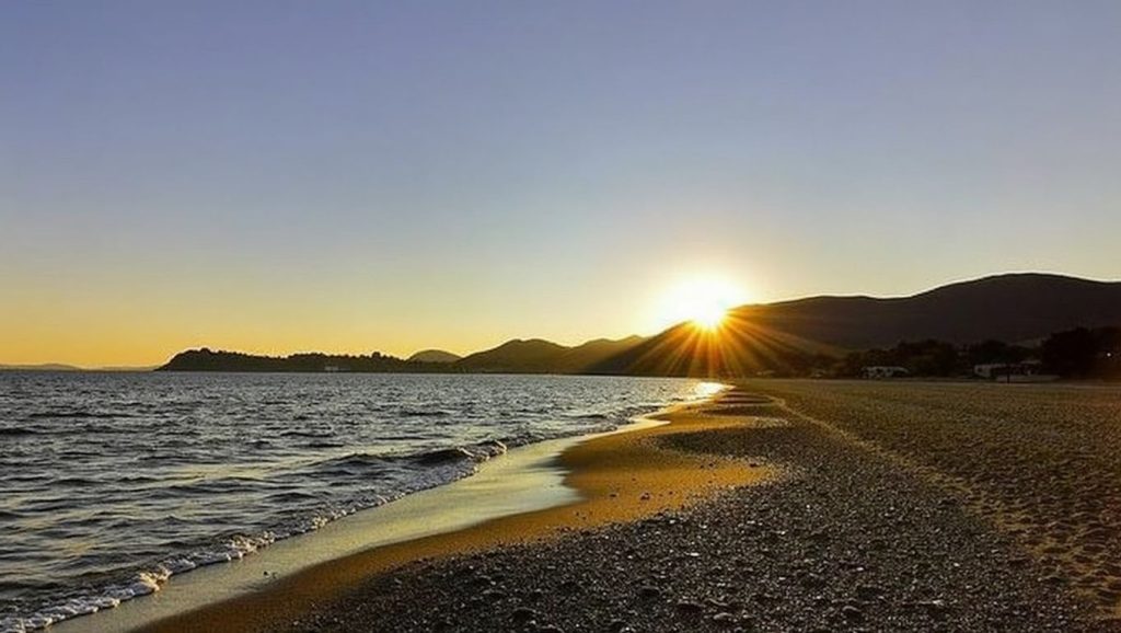 Plage du Débarquement - Saint-Raphaël, Côte d'Azur