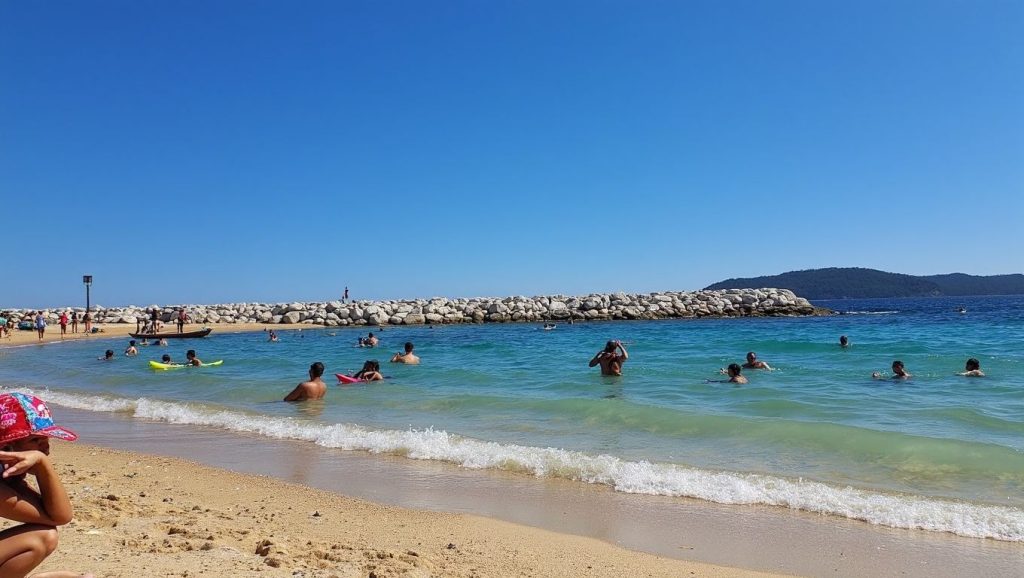 Plages du Mourillon - Toulon, Côte d'Azur